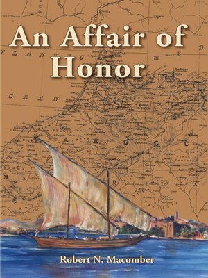 cover image of An Affair of Honor